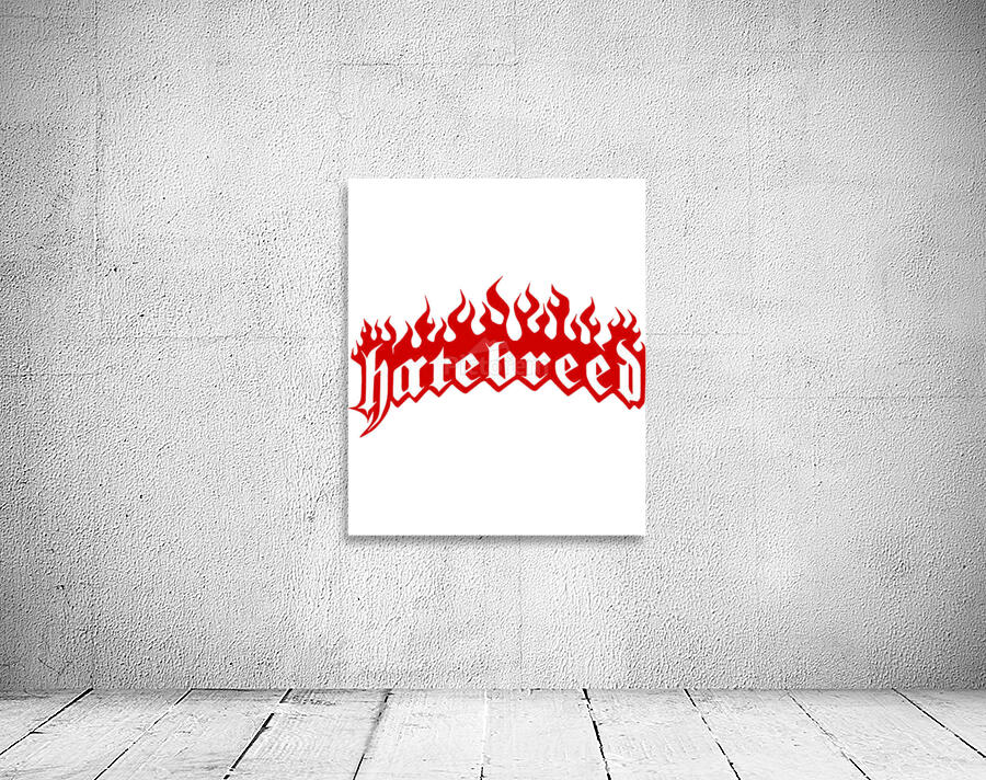 Hatebreed 32 Wall Preview