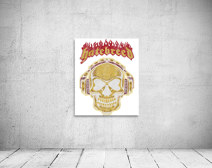 Hatebreed 36 Wall Preview