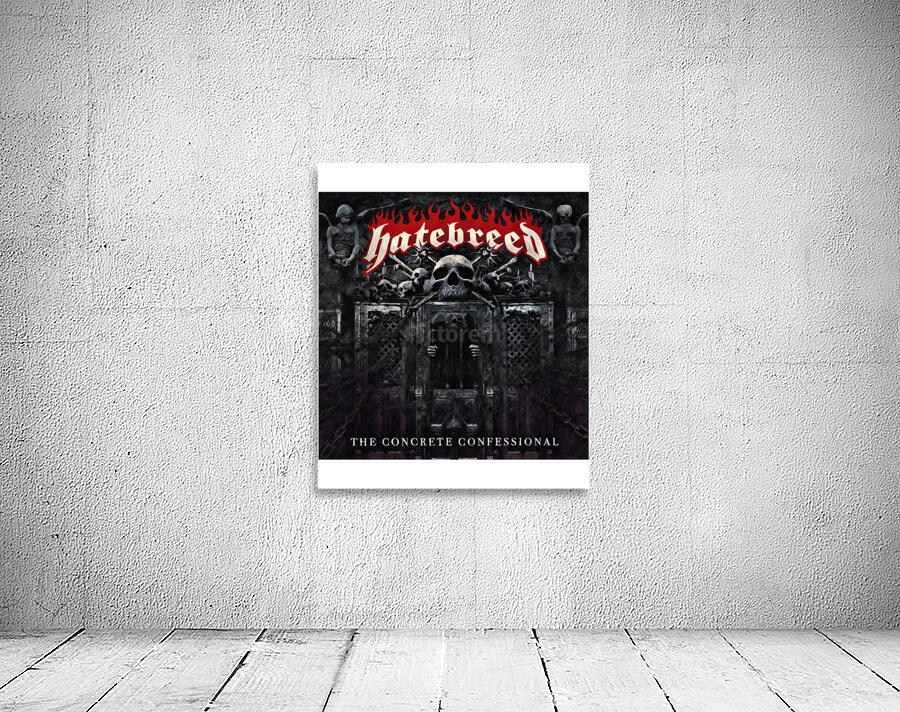 Hatebreed 39 Wall Preview