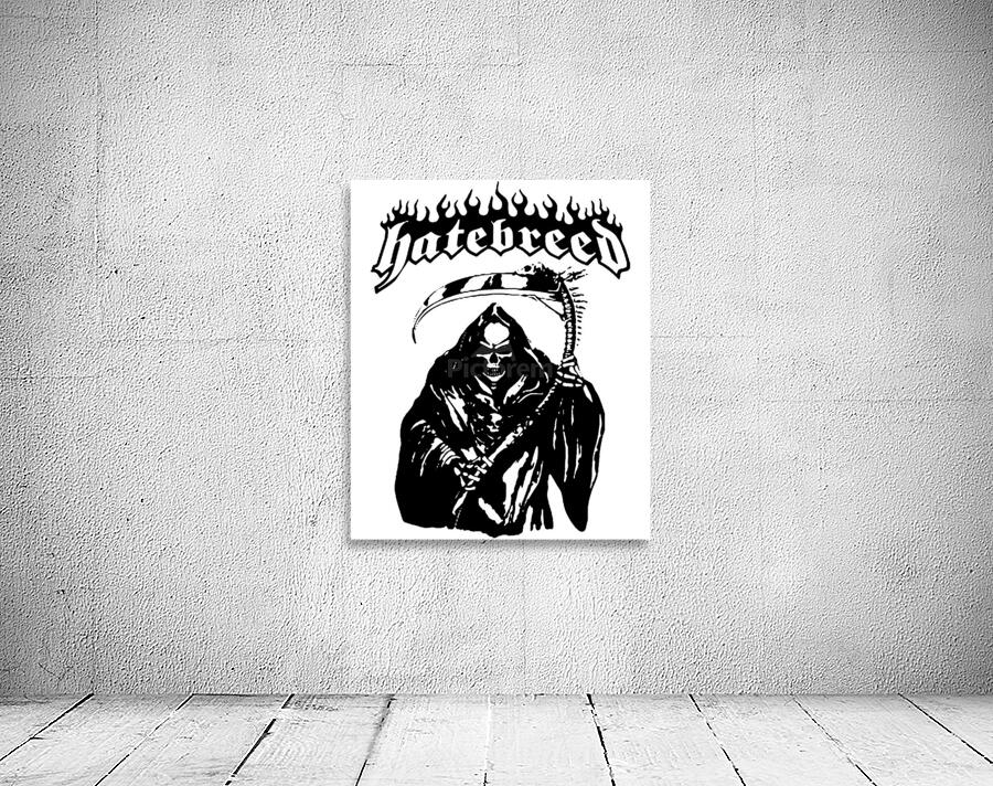 Hatebreed 45 Wall Preview