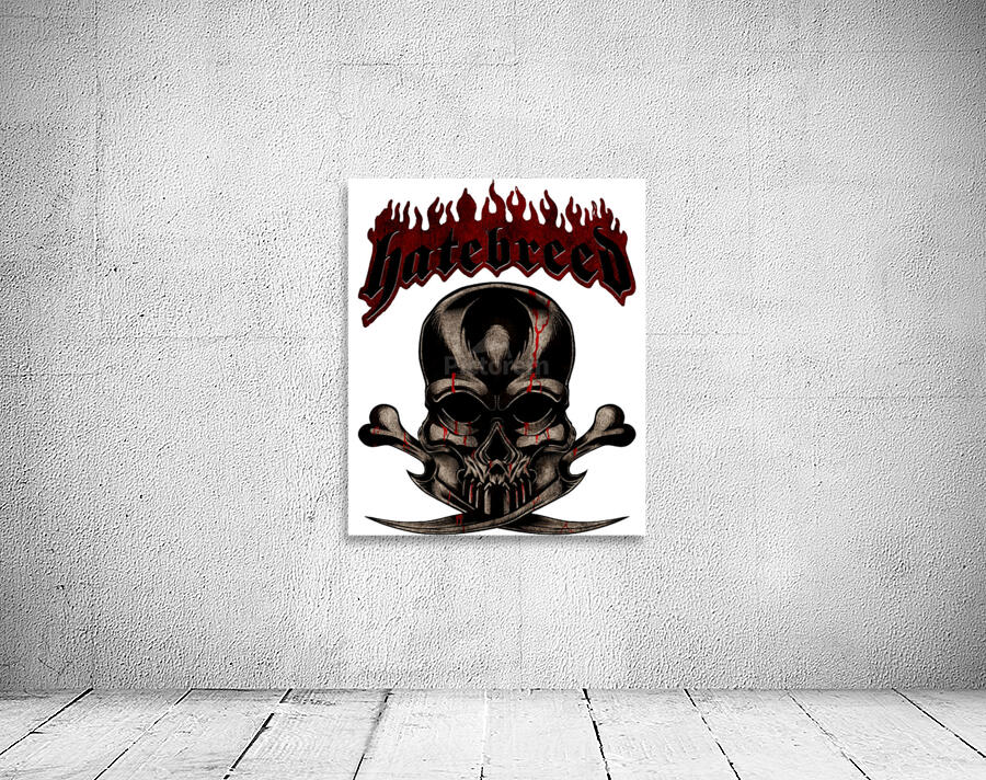 Hatebreed 46 Wall Preview