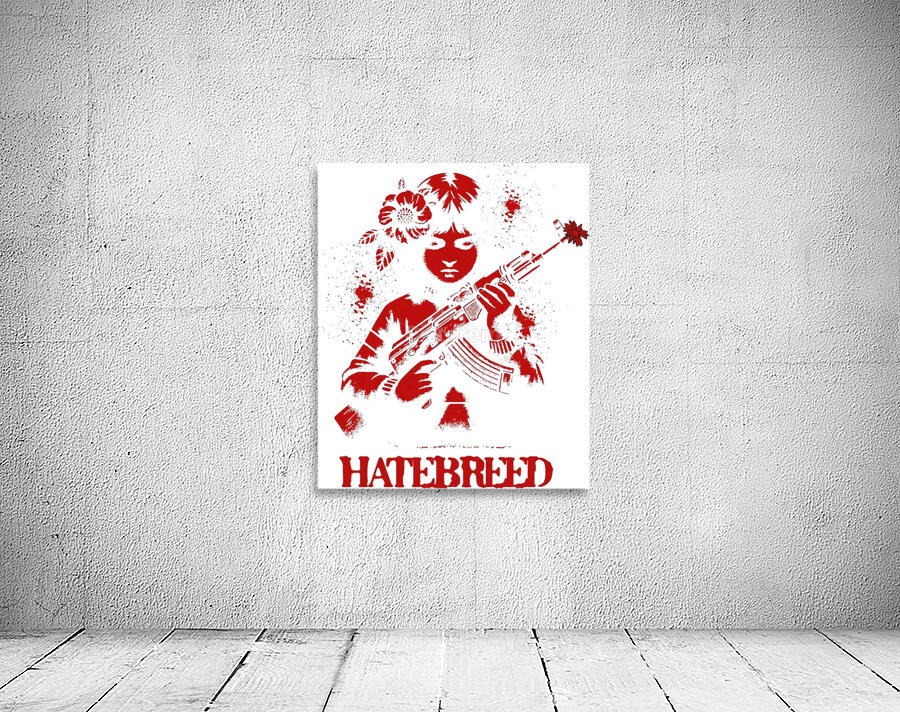 Hatebreed 50 Wall Preview
