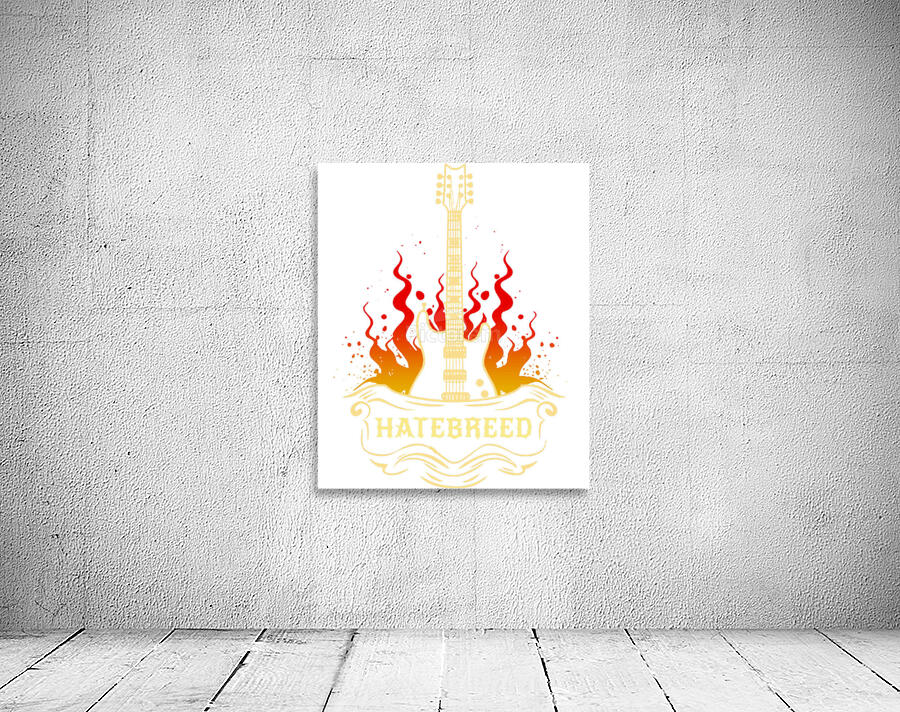Hatebreed 53 Wall Preview