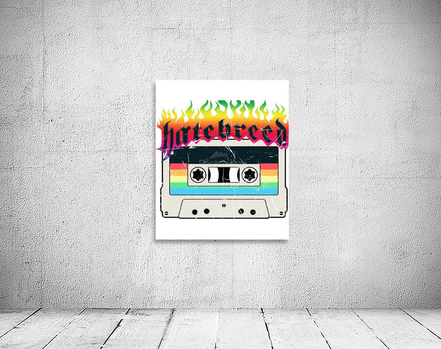 Hatebreed 54 Wall Preview
