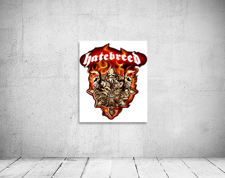 Hatebreed 55 Wall Preview