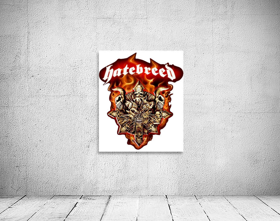 Hatebreed 59 Wall Preview