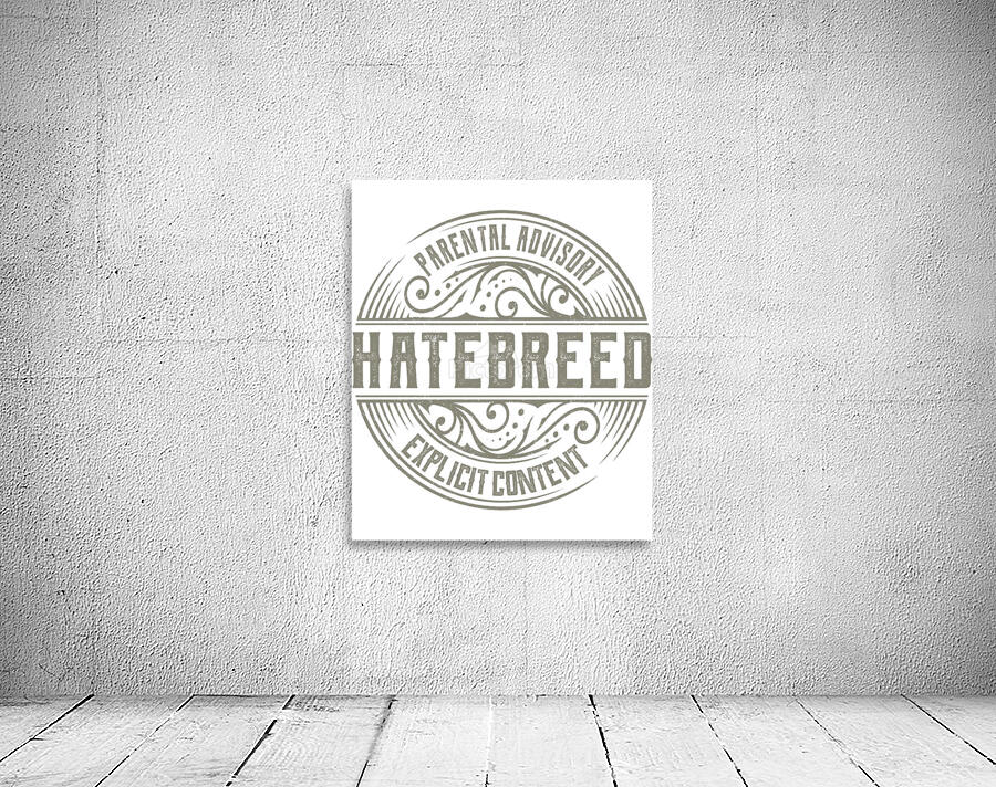 Hatebreed 60 Wall Preview