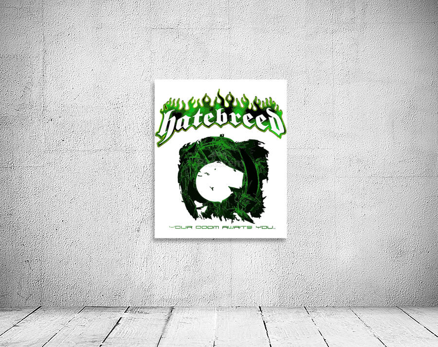 Hatebreed 63 Wall Preview