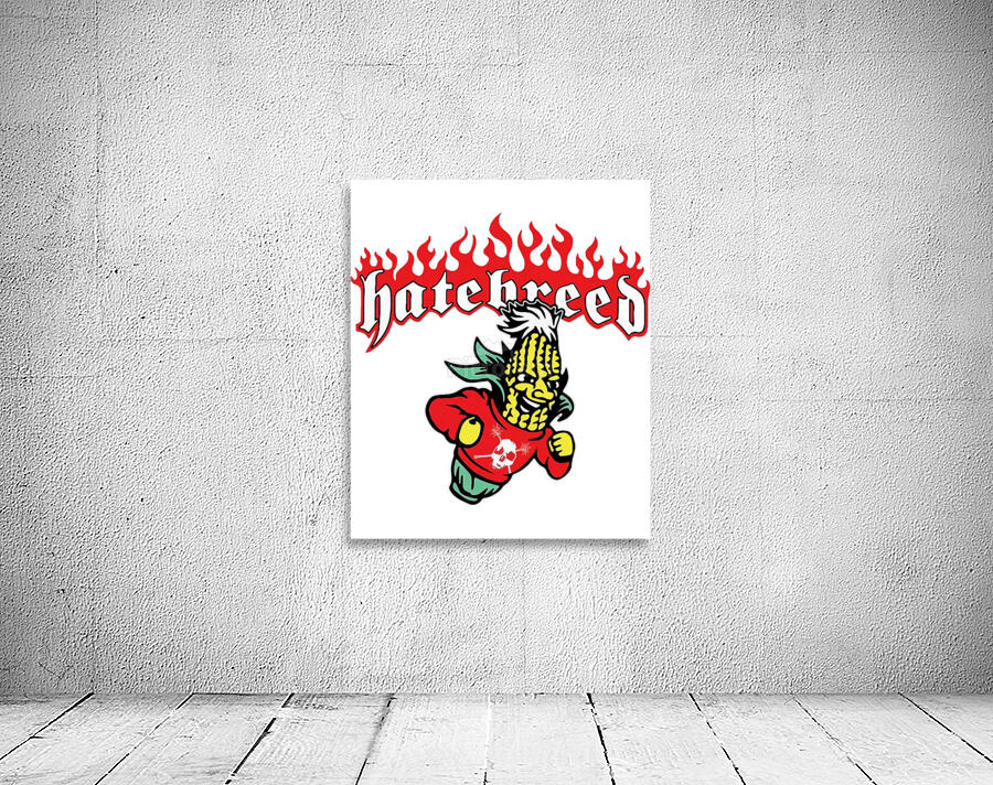 Hatebreed 1 Wall Preview