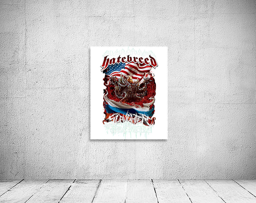 Hatebreed 2 Wall Preview