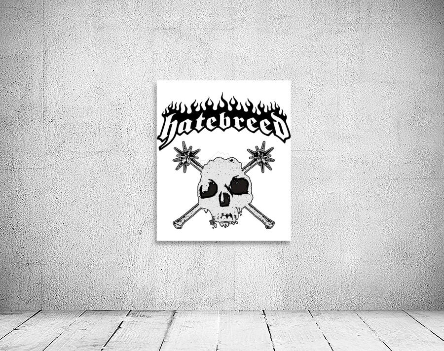 Hatebreed 3 Wall Preview