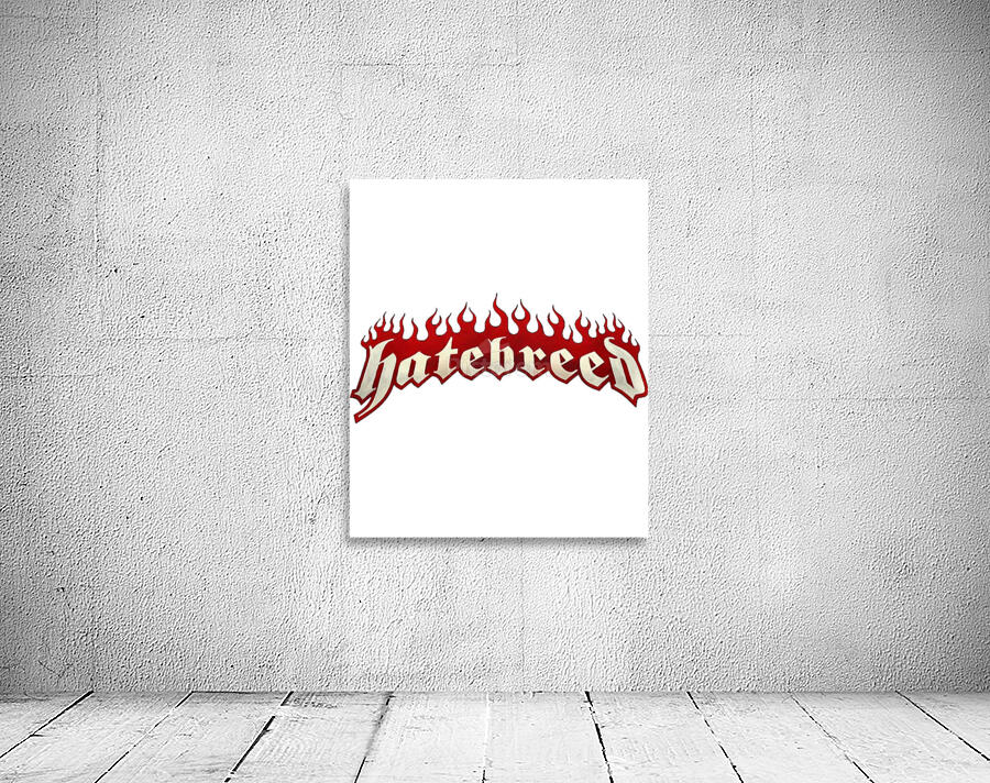 Hatebreed 9 Wall Preview