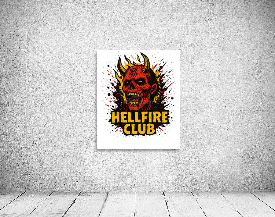 Hellfire Club 34 Wall Preview