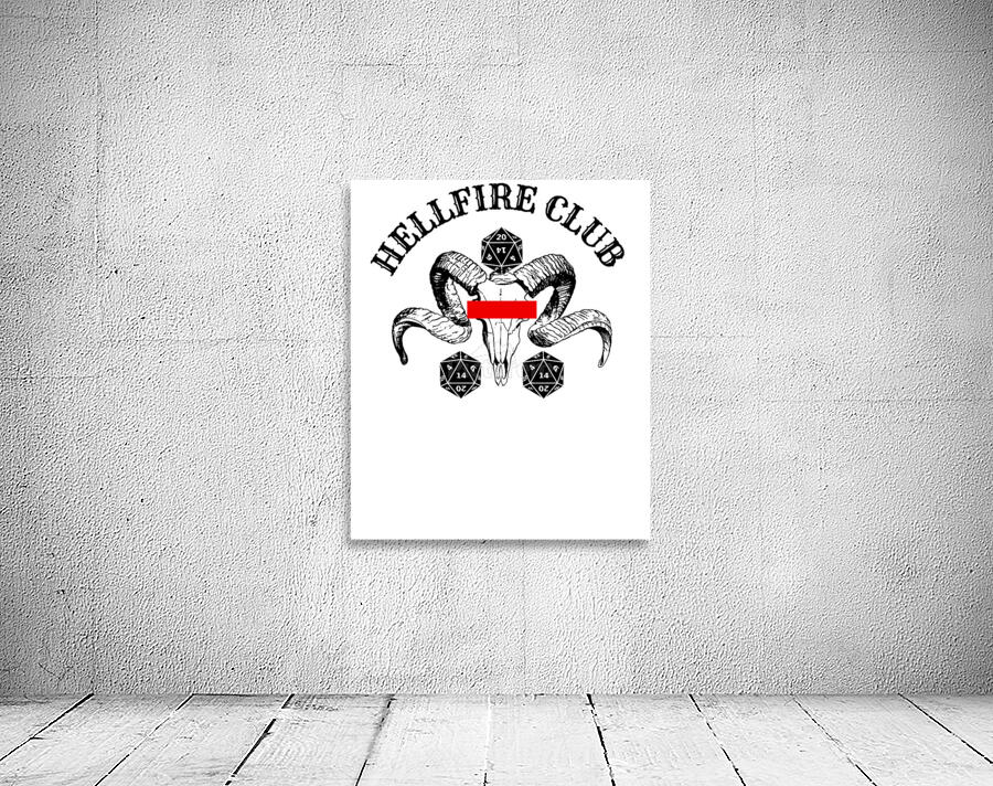 Hellfire Club 64 Wall Preview