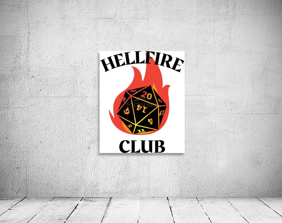 Hellfire Club 37 Wall Preview