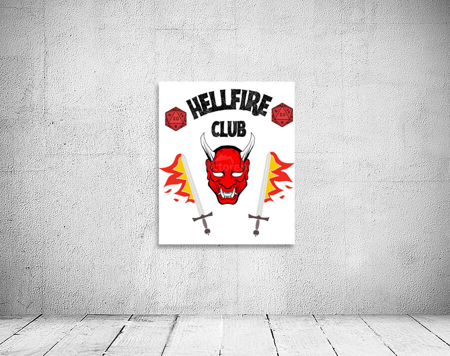 Hellfire Club 45 Wall Preview