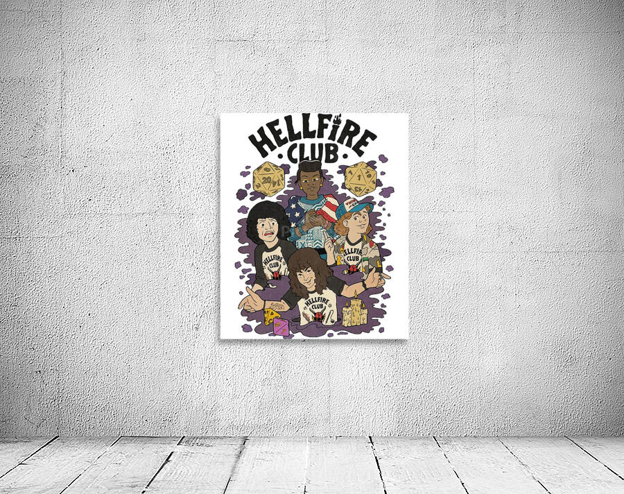 Hellfire Club 48 Wall Preview