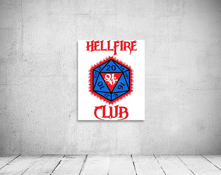 Hellfire Club 55 Wall Preview