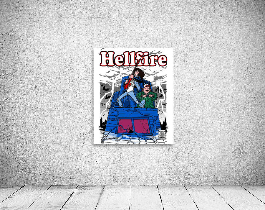 Hellfire Club 63 Wall Preview