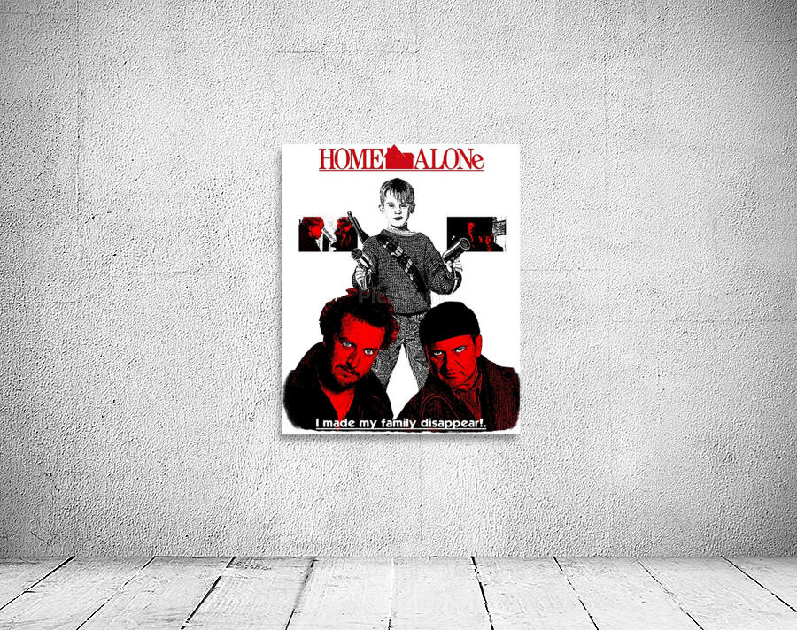 Home Alone 23 Wall Preview