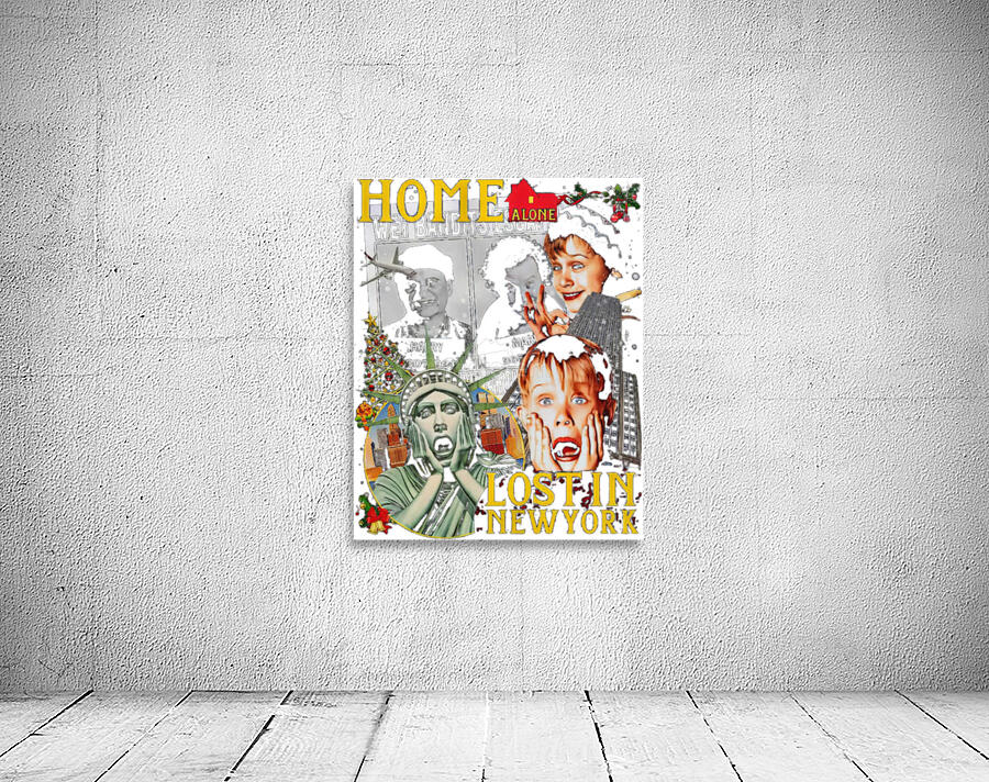 Home Alone 30 Wall Preview
