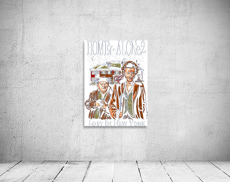 Home Alone 40 Wall Preview
