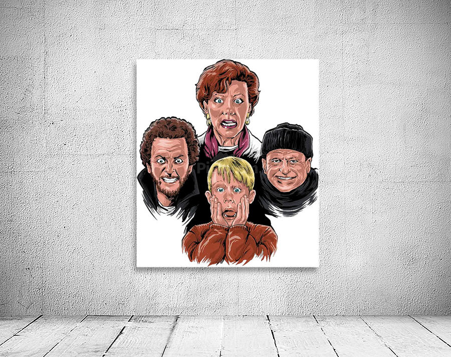 Home Alone 41 Wall Preview