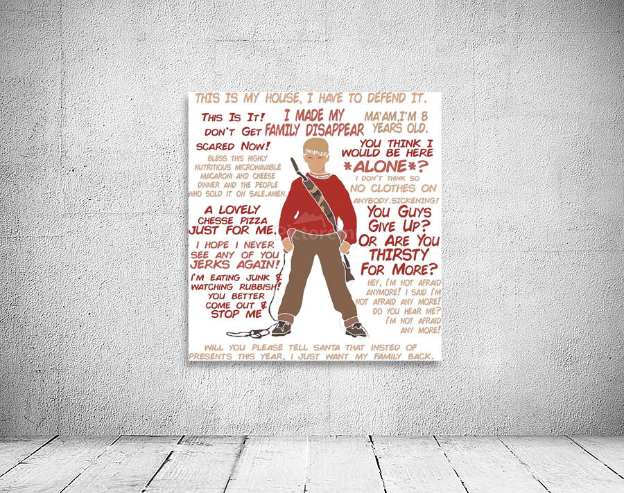 Home Alone 51 Wall Preview