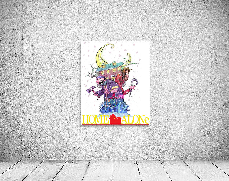 Home Alone 54 Wall Preview