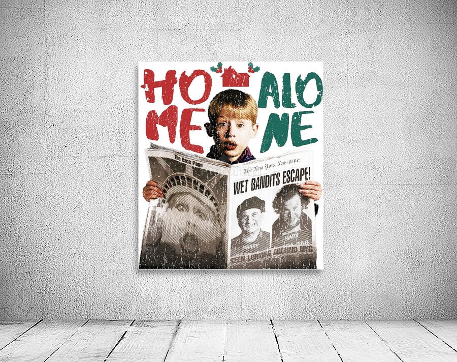 Home Alone 60 Wall Preview