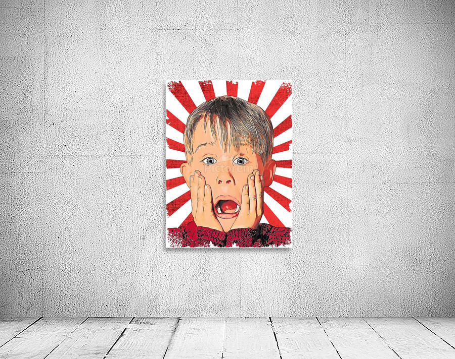 Home Alone 4 Wall Preview