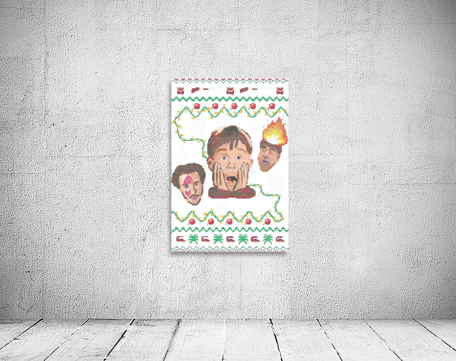 Home Alone 25 Wall Preview