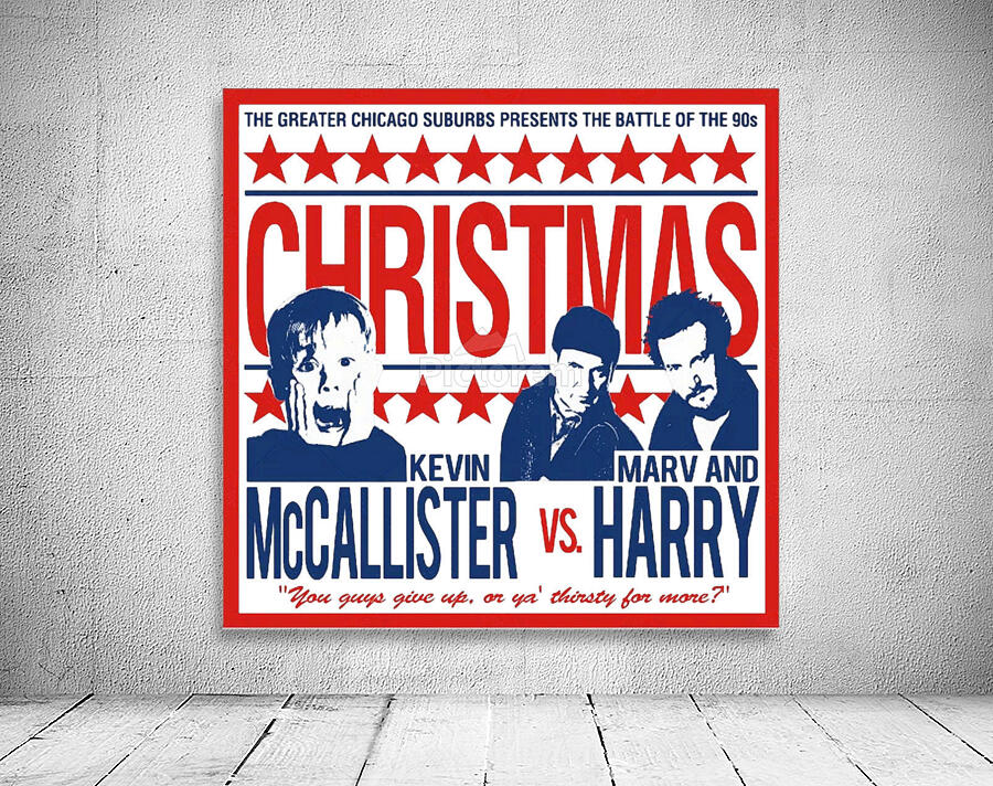 Home Alone 58 Wall Preview