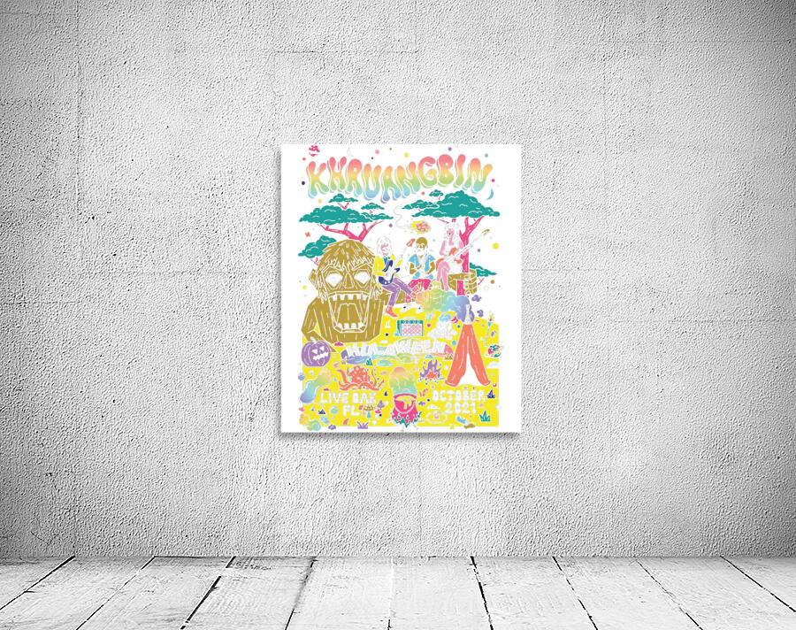 Khruangbin 3 Wall Preview