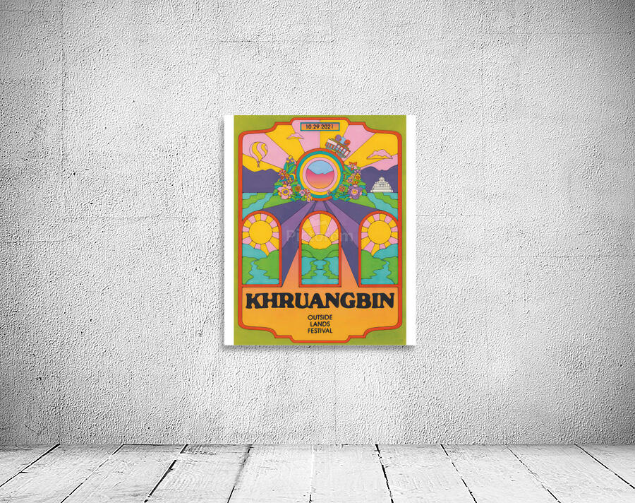 Khruangbin 12 Wall Preview