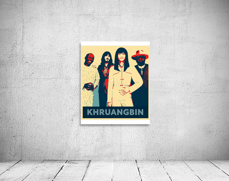 Khruangbin 17 Wall Preview