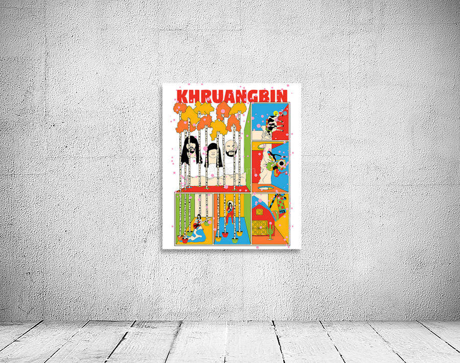 Khruangbin 23 Wall Preview