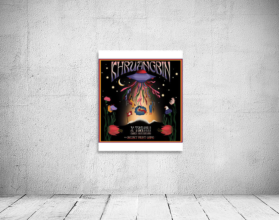 Khruangbin 25 Wall Preview