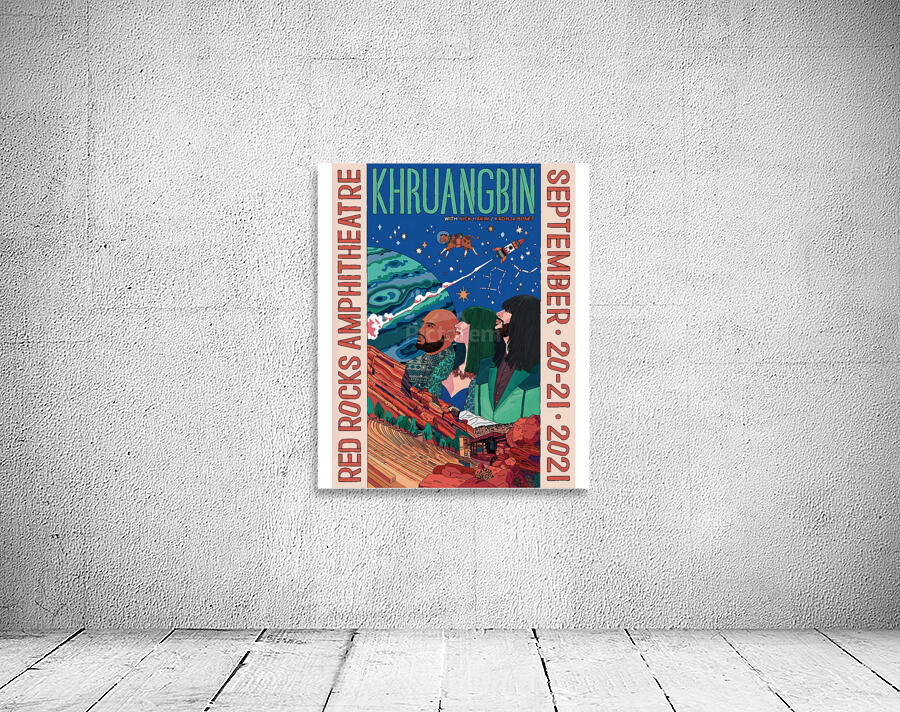 Khruangbin 26 Wall Preview
