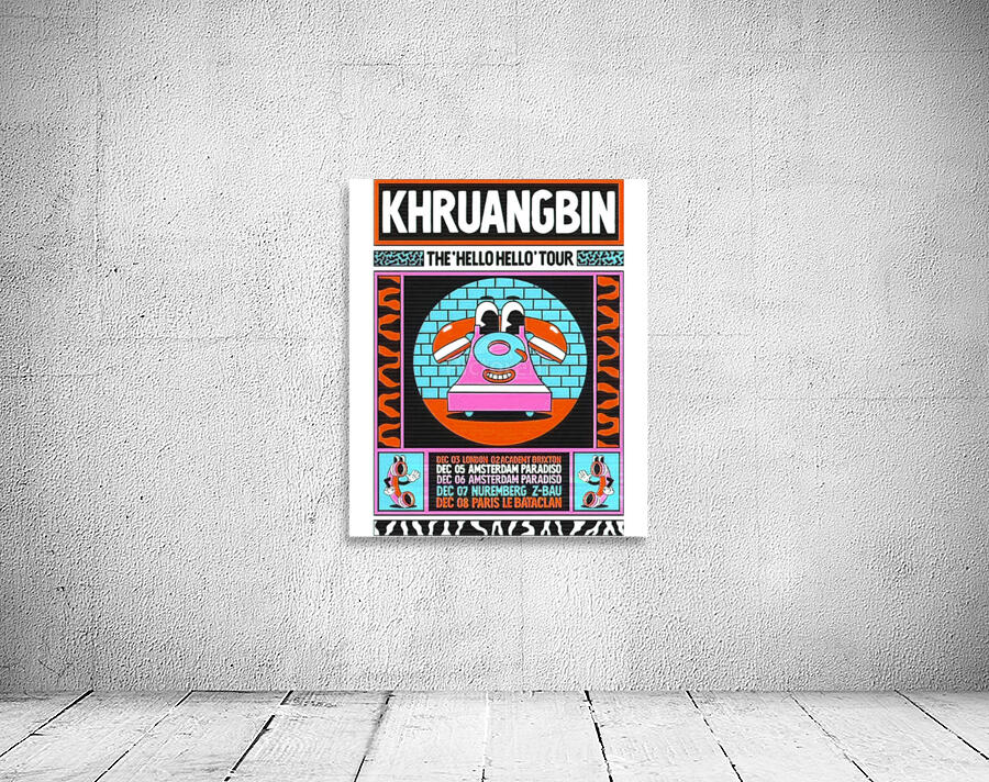 Khruangbin 41 Wall Preview