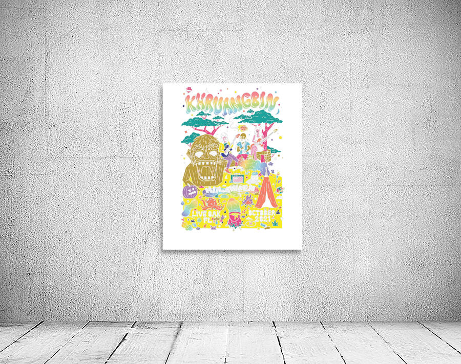 Khruangbin 43 Wall Preview