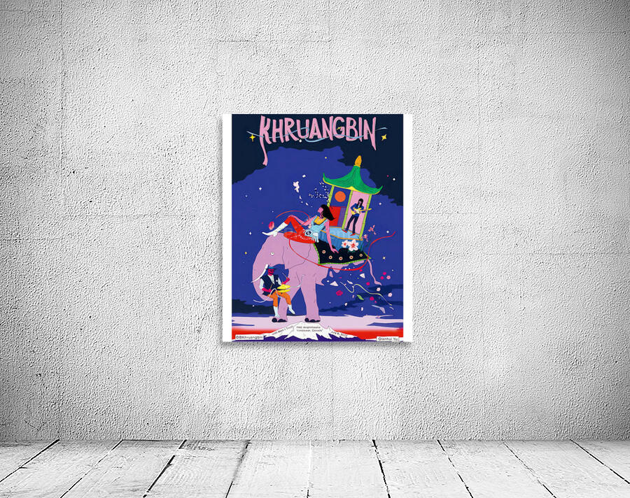 Khruangbin 47 Wall Preview