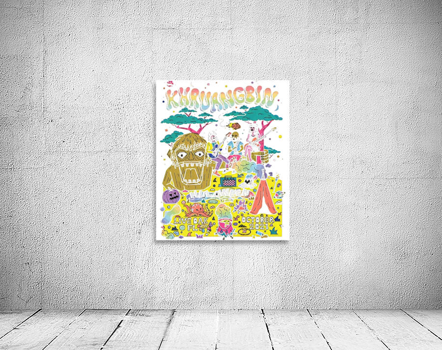 Khruangbin 51 Wall Preview
