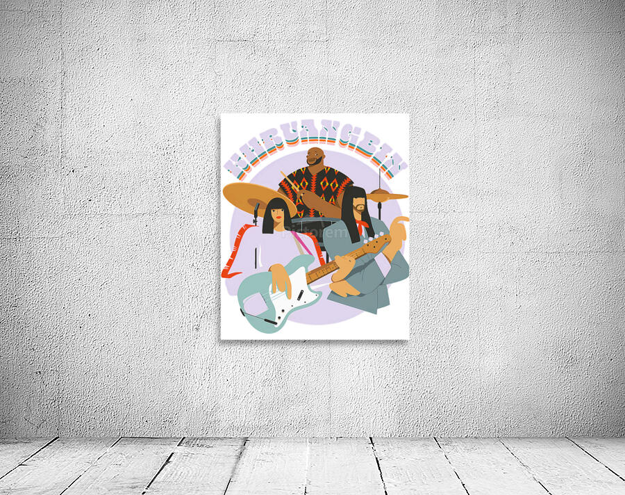 Khruangbin 54 Wall Preview