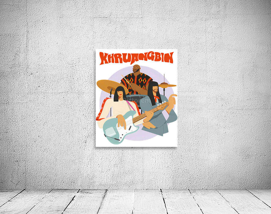 Khruangbin 55 Wall Preview