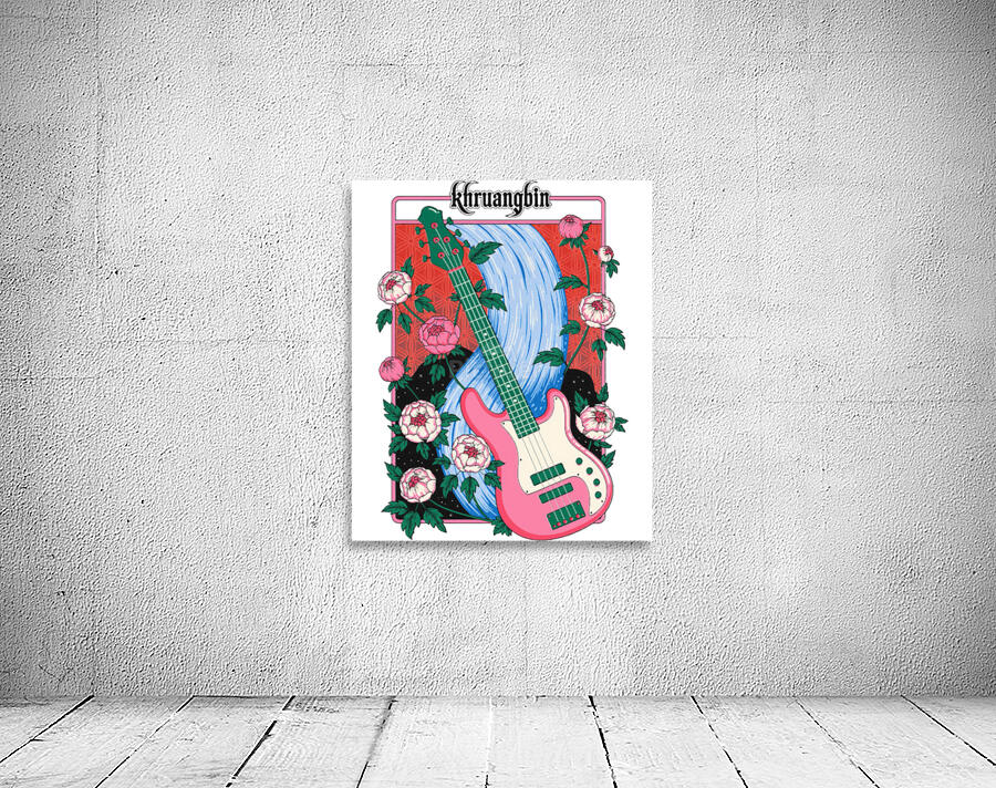 Khruangbin 56 Wall Preview
