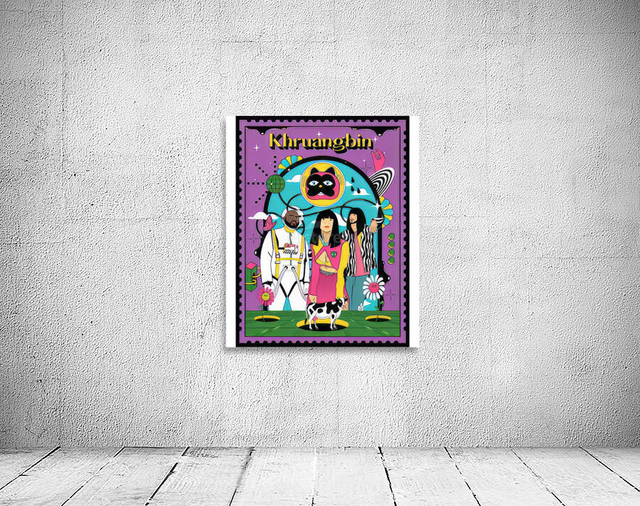 Khruangbin 57 Wall Preview