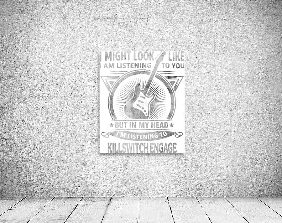 Killswitch Engage 4 Wall Preview
