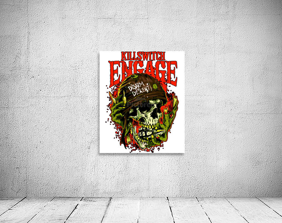Killswitch Engage 9 Wall Preview