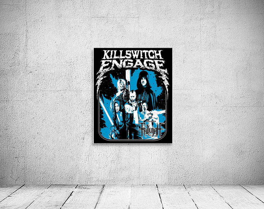 Killswitch Engage 14 Wall Preview